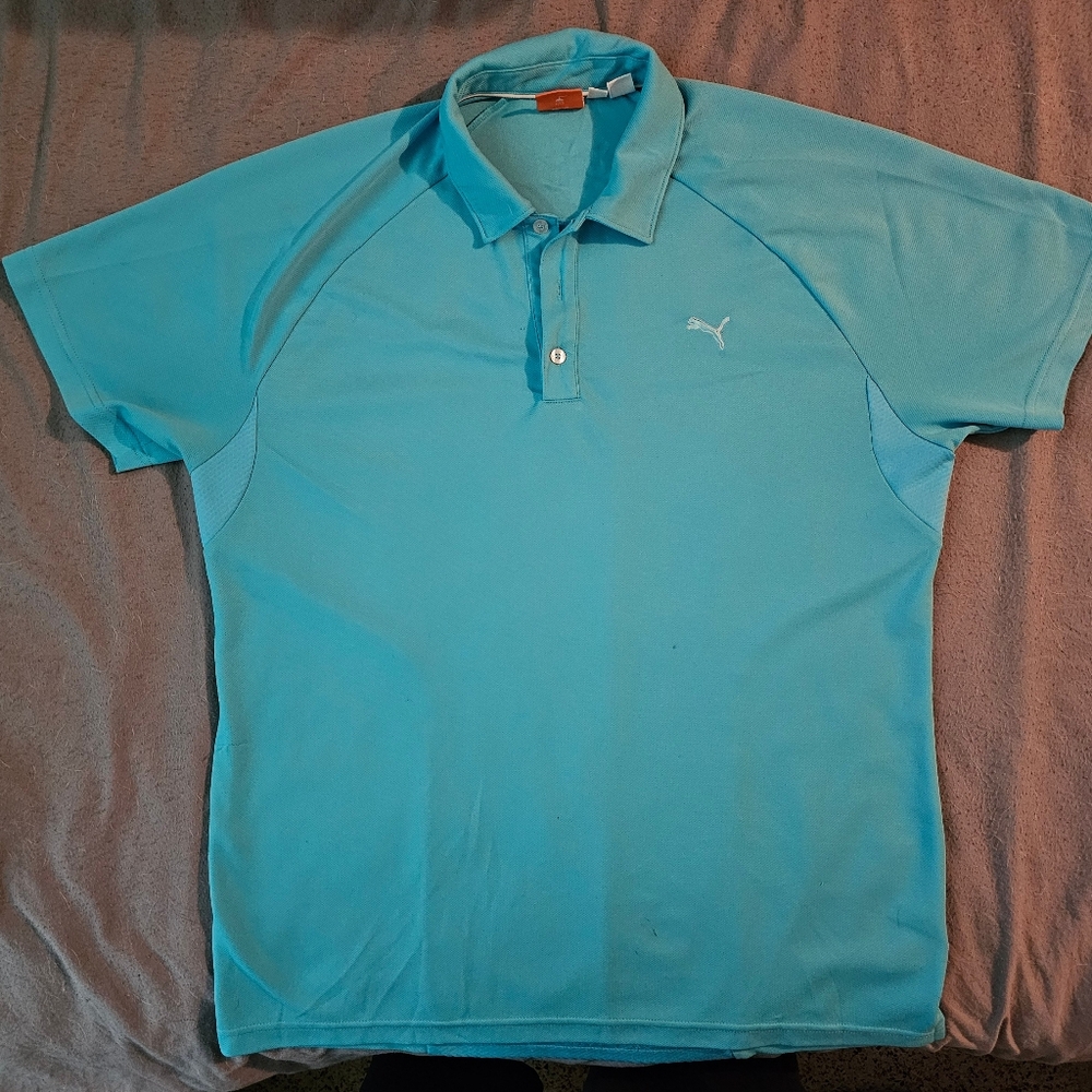 Puma Men's Golf Polo